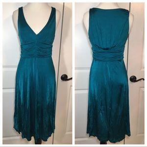 The Limited teal dress size XS